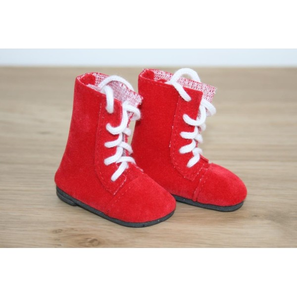 Bottines lacets Renoncule