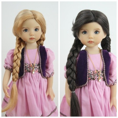Perruque Anna pour Little Darling Perruque Anna pour Little Darling