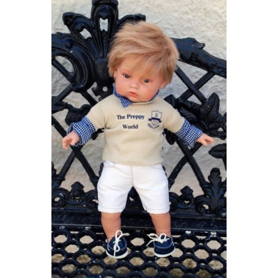 Poupon Massimo Preppy Design