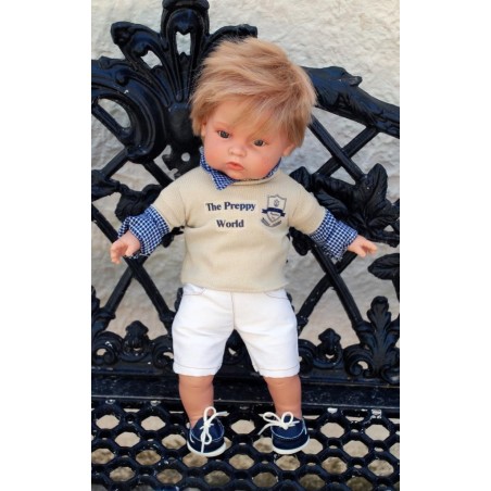 Poupon Massimo Preppy Design