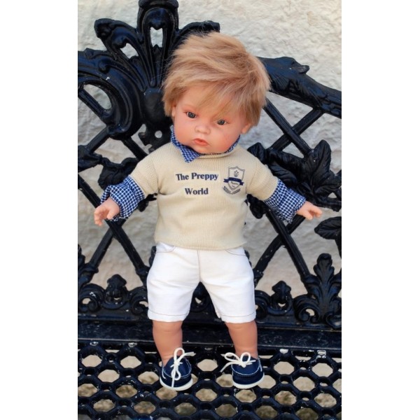 Poupon Massimo Preppy Design
