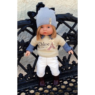 Poupon Chloé Preppy Design