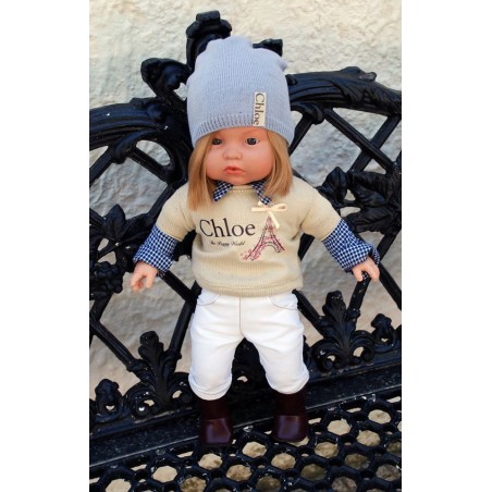 Poupon Chloé Preppy Design