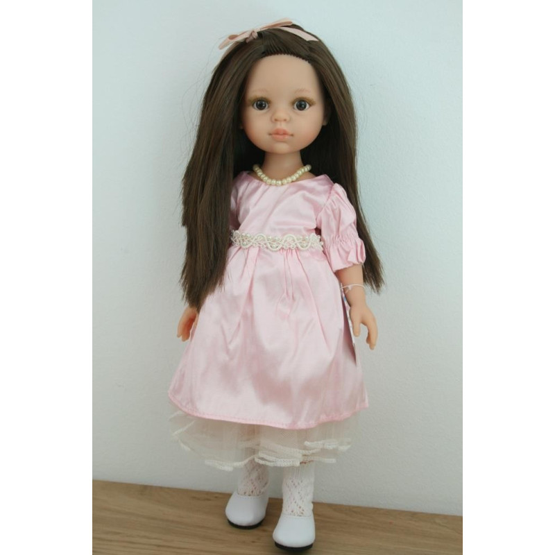 Poupée Olga Yeux brun Opéra Ruth Treffeisen