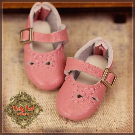 Chaussures cuir rose pour InMotion Girl Chaussures cuir rose pour InMotion Girl