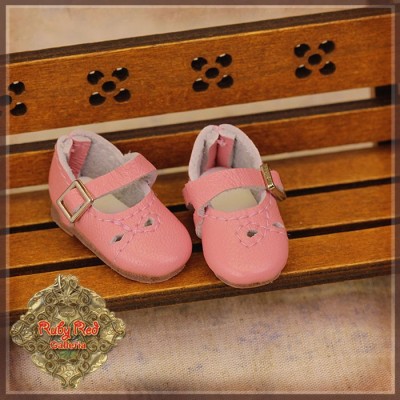 Chaussures cuir rose pour InMotion Girl