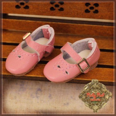 Chaussures cuir rose pour InMotion Girl