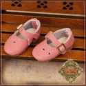 Chaussures cuir rose pour InMotion Girl