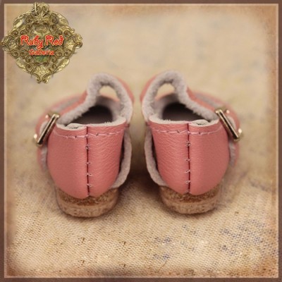 Chaussures cuir rose pour InMotion Girl