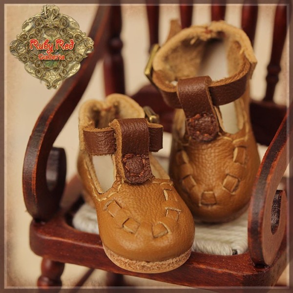 Chaussures cuir brun pour InMotion Girl
