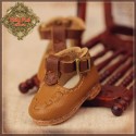 Chaussures cuir brun pour InMotion Girl