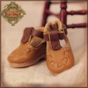 Chaussures cuir brun pour InMotion Girl