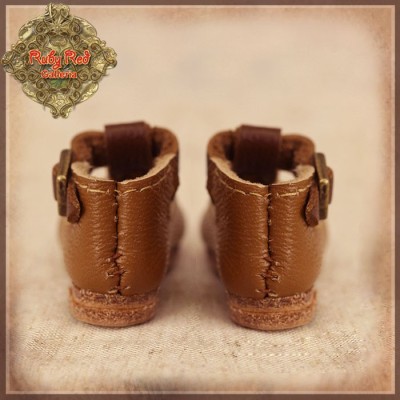 Chaussures cuir brun pour InMotion Girl