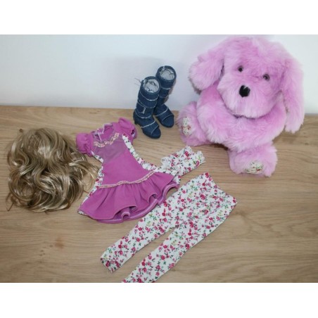Tenue Swag "Version Rose et Violet" Tenue Swag "Version Rose et Violet"