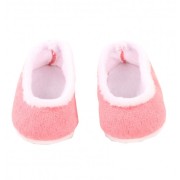 Ballerines pantoufles roses