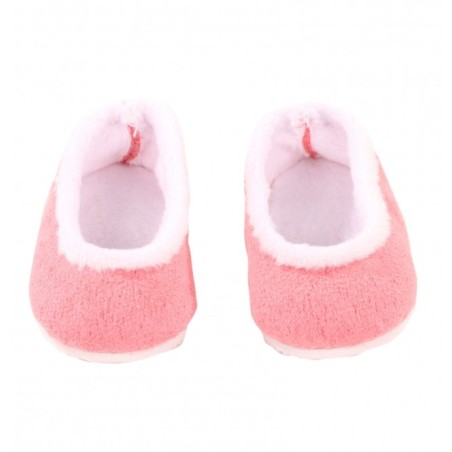 Ballerines pantoufles roses