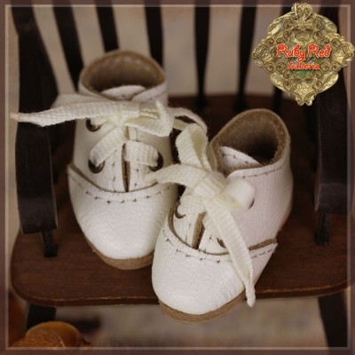 Chaussures blanches à lacets pour InMotion Girl
