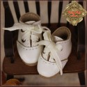 Chaussures blanches à lacets pour InMotion Girl