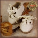 Chaussures blanches à lacets pour InMotion Girl