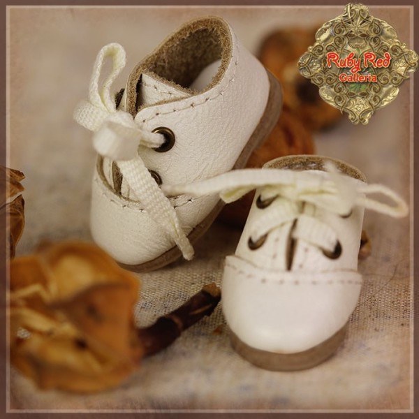 Chaussures blanches à lacets pour InMotion Girl