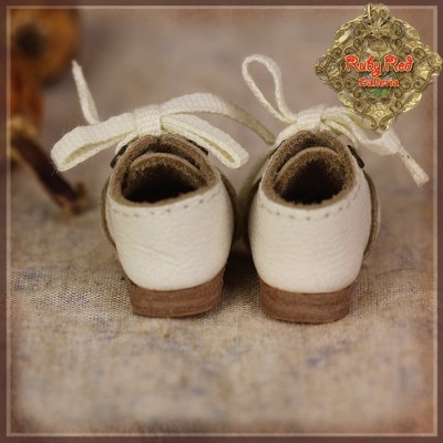 Chaussures blanches à lacets pour InMotion Girl