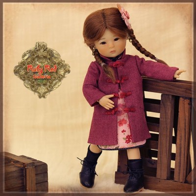 Ensemble Qi-Po Style Hiver pour InMotion Girls
