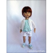 Tenue Ambre pour poupée Boneka
