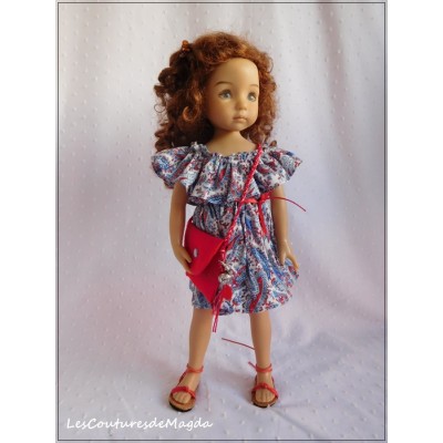 Ensemble Lucie pour Poupée Little Darling
