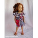 Ensemble Lucie pour Poupée Little Darling