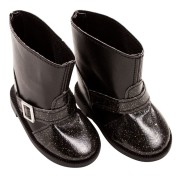 Bottes Noires simili cuir