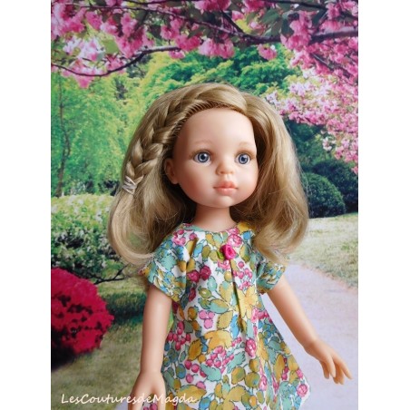 Poupée Carla Jacinthe de Printemps Poupée Carla Jacinthe de Printemps