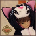 Ensemble Costume Chat Noir pour Yu Ping