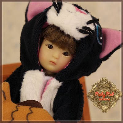 Ensemble Costume Chat Noir pour Yu Ping