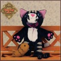 Ensemble Costume Chat Noir pour Yu Ping