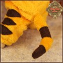 Ensemble Costume Tigre Orange pour Yu Ping