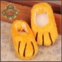 Ensemble Costume Tigre Orange pour Yu Ping