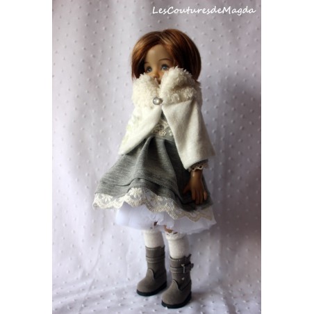 Ensemble Brume pour Poupée Little Darling