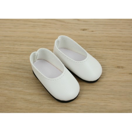 Ballerines blanches pour Amigas