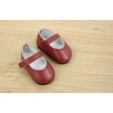 Chaussures Mary Jane marron pour Poupée Gorjuss