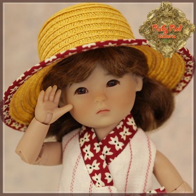 Ensemble Ligné et Chapeau pour InMotion Girls