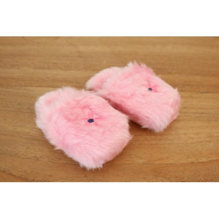 Pantoufles cosy roses Pantoufles cosy roses