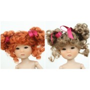 Perruque Abby pour Boneka