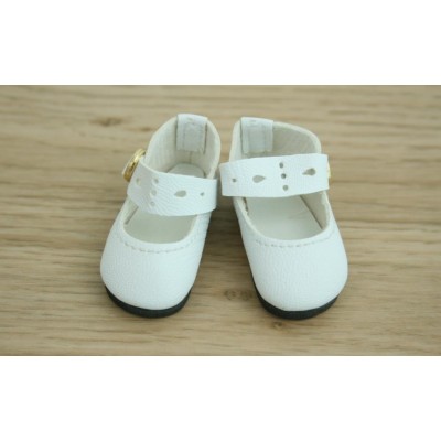 Chaussures lanières à petits trous Clématite