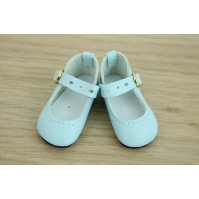 Chaussures lanières à petits trous Clématite