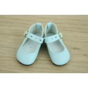 Chaussures lanières à petits trous Clématite