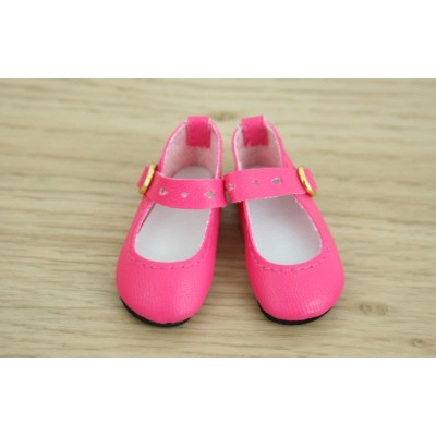 Chaussures lanières à petits trous Clématite