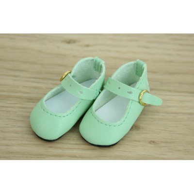 Chaussures lanières à petits trous Clématite