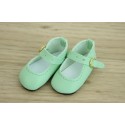 Chaussures lanières à petits trous Clématite