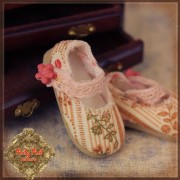 Ballerines en toile à motifs floraux pour InMotion Girl