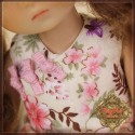 Tenue Robe estivale fleurie pour InMotion Girls
